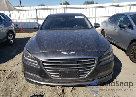 2017 Genesis G80 Base from USA, damaged, VIN KMHGN4JE1HU172121